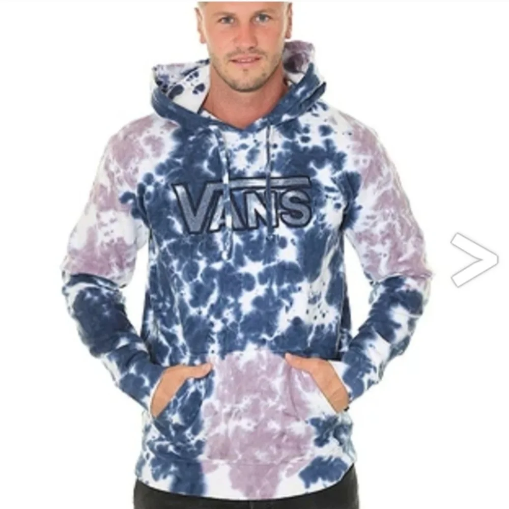 Vans Multicolor Tie-Dye Hoodie Unixes Size M - Picture 5 of 7